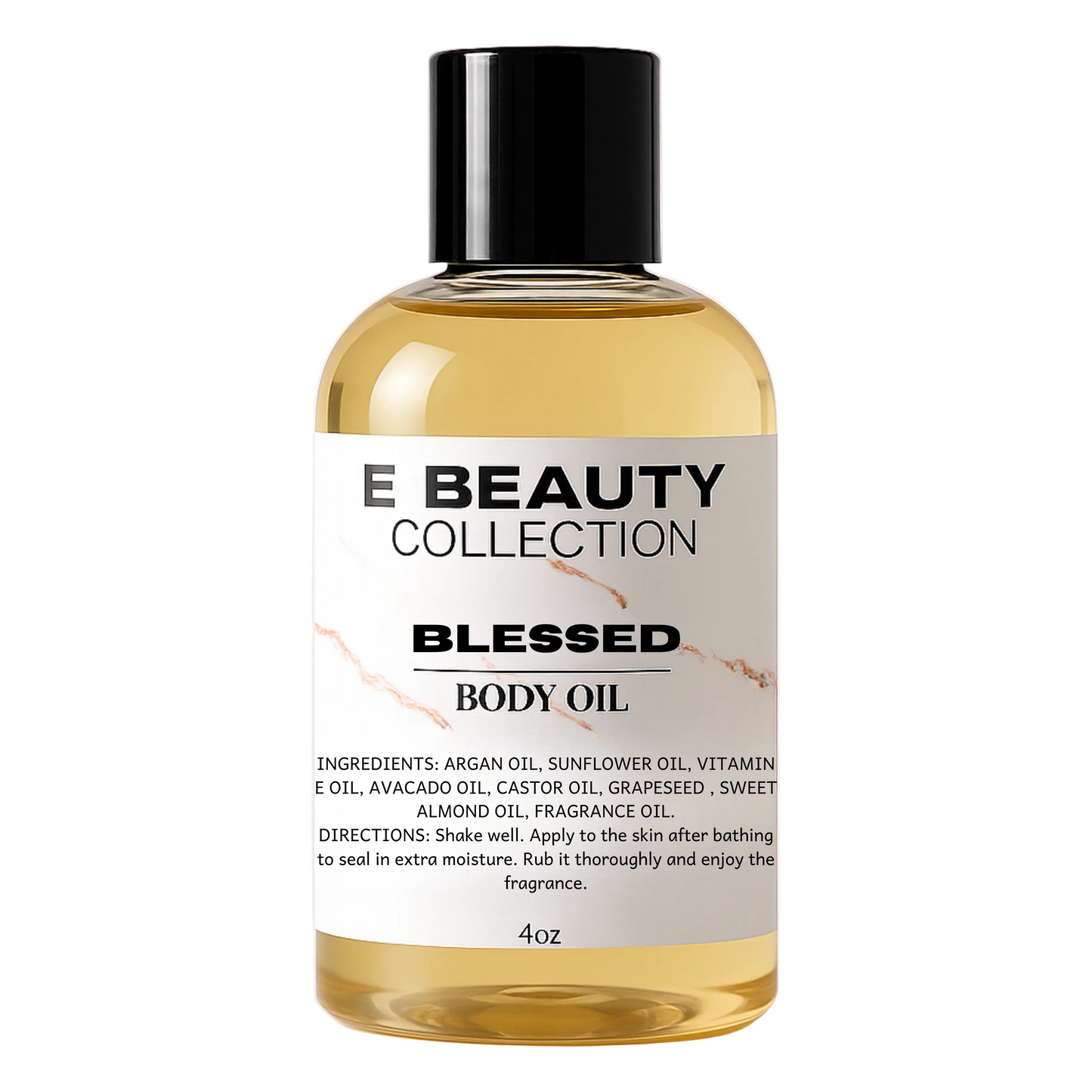 BLESSED BODY OIL
