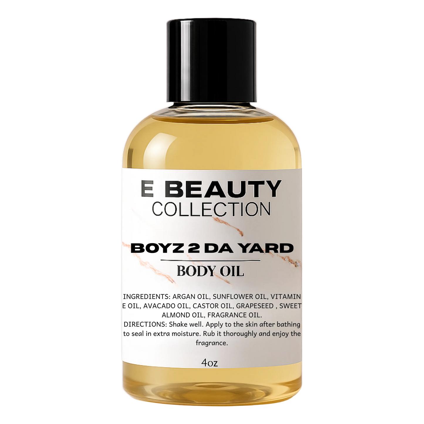 BOYZ 2 DA YARD BODY OIL