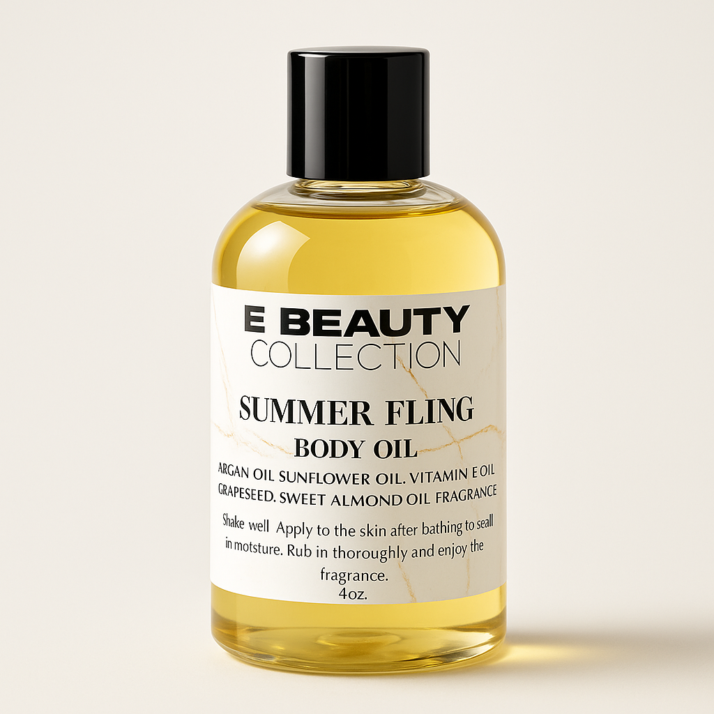 SUMMER FLING BODY OIL