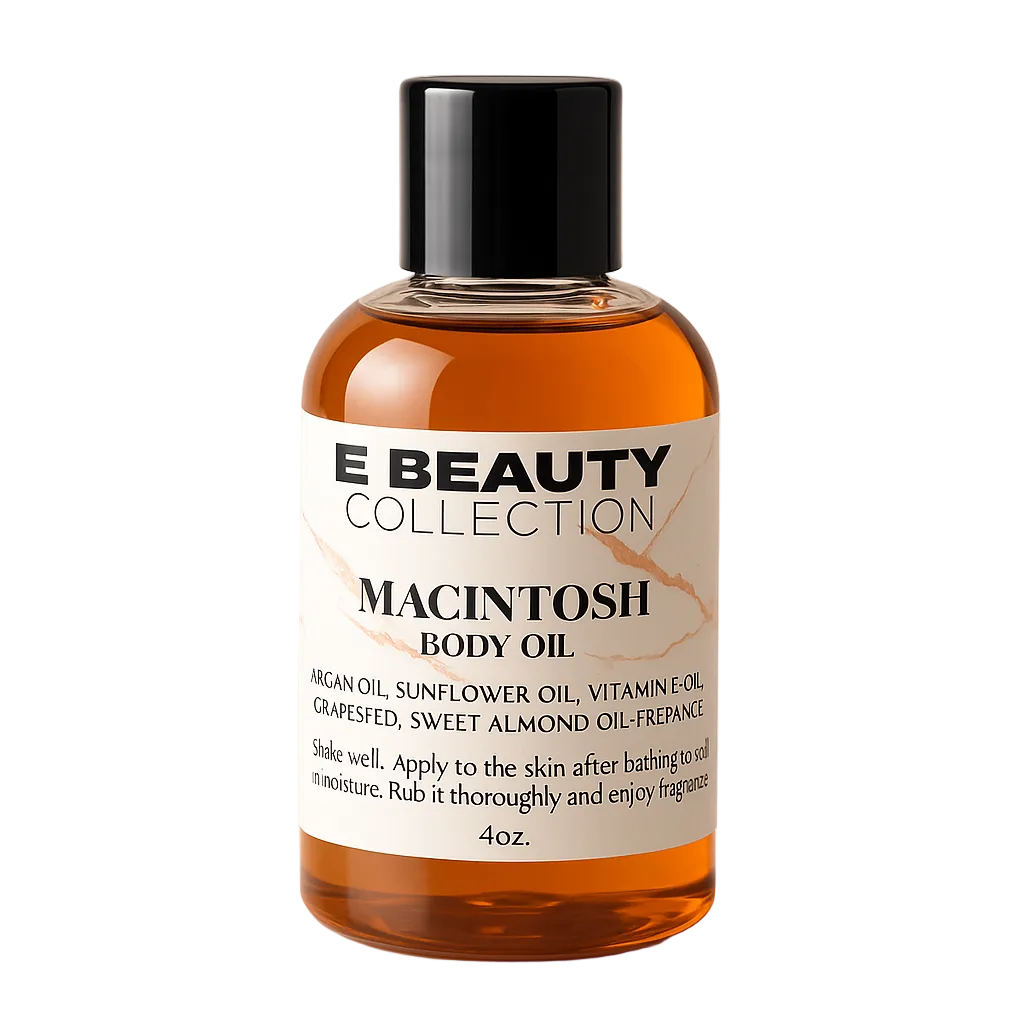 MACINTOSH BODY OIL
