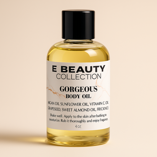 GORGEOUS  BODY OIL