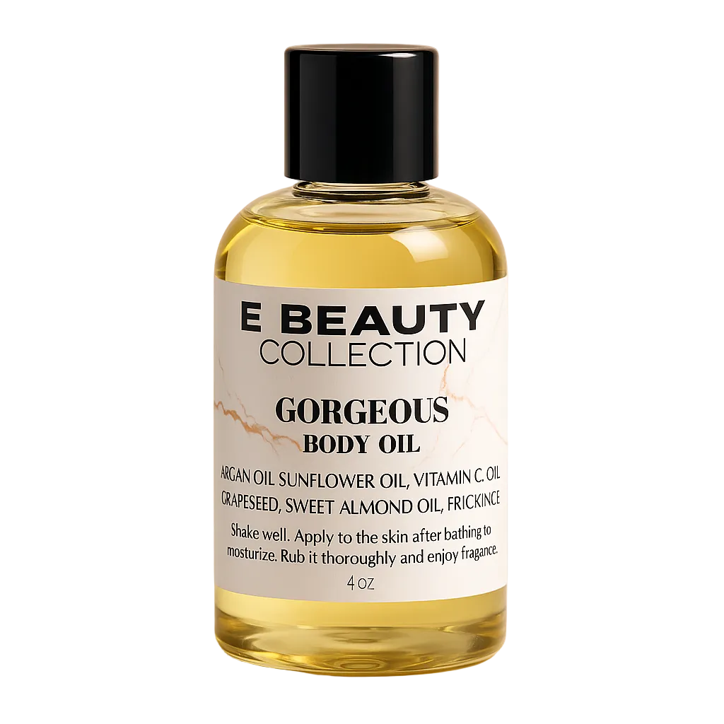 GORGEOUS BODY OIL