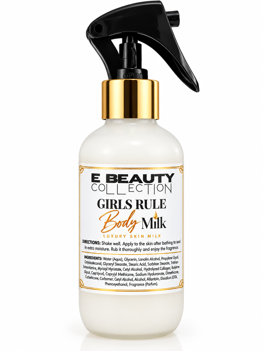 GIRLS RULE BODY MILK