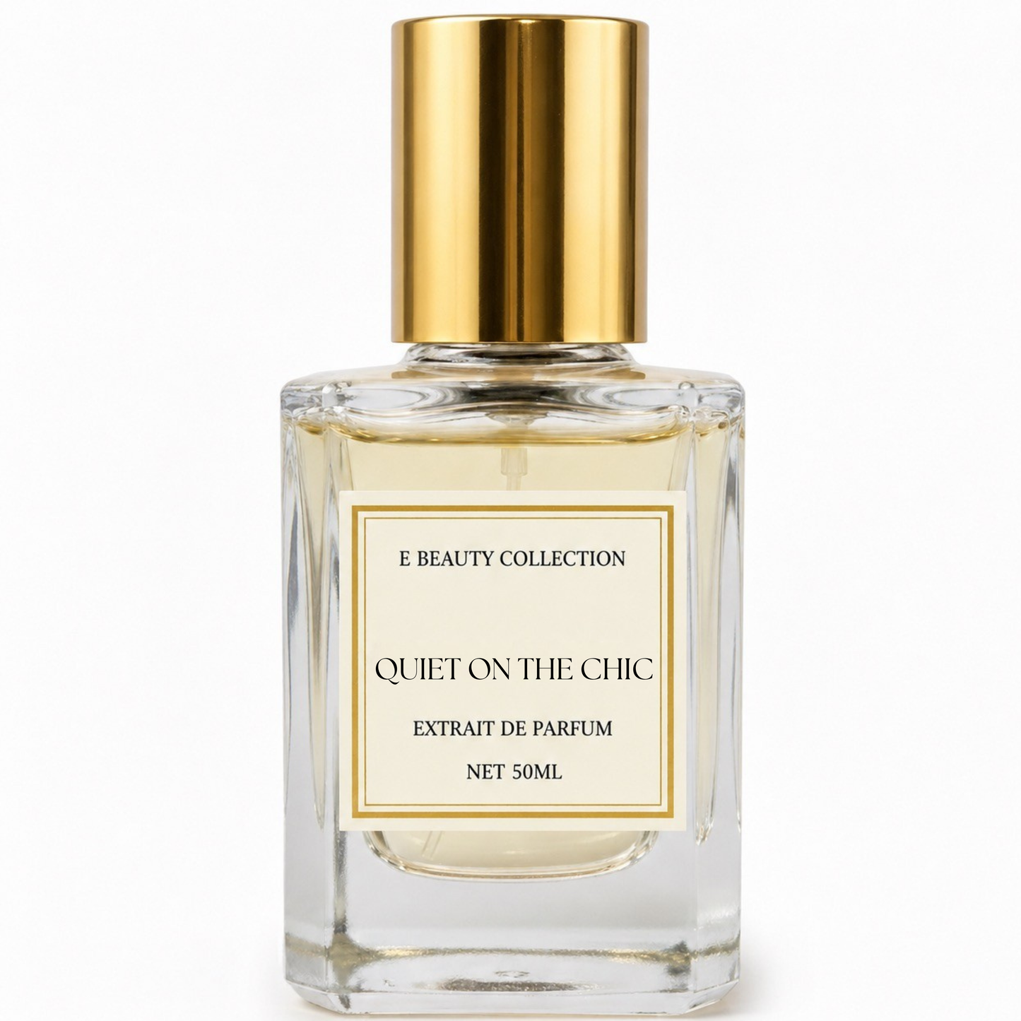 QUIET ON THE CHIC