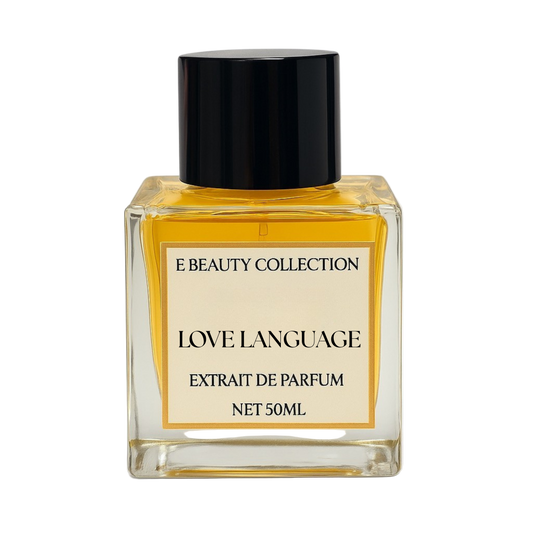 LOVE LANGUAGE INSPIRED BY LOVE TUBEROSE