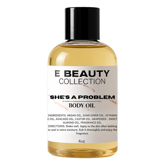SHE'S A PROBLEM BODY OIL