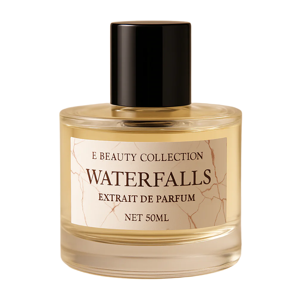 WATERFALLS INSPIRED BY FLEUR DU MAL