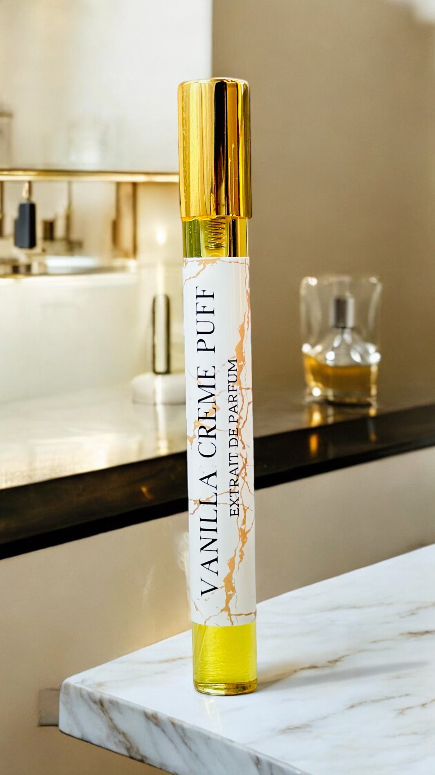 VANILLA CREME PUFF PERFUME