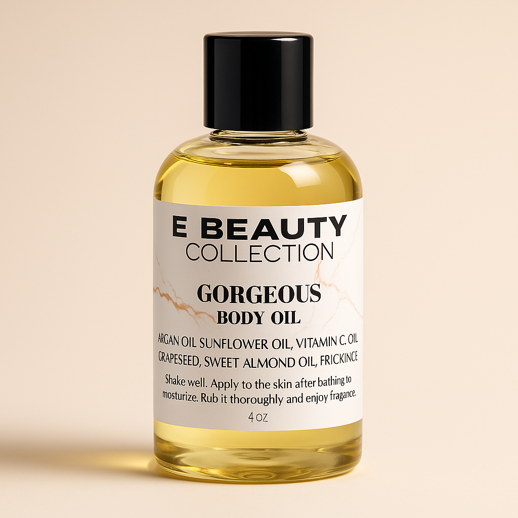 GORGEOUS  BODY OIL