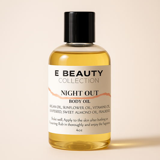 NIGHT OUT  BODY OIL