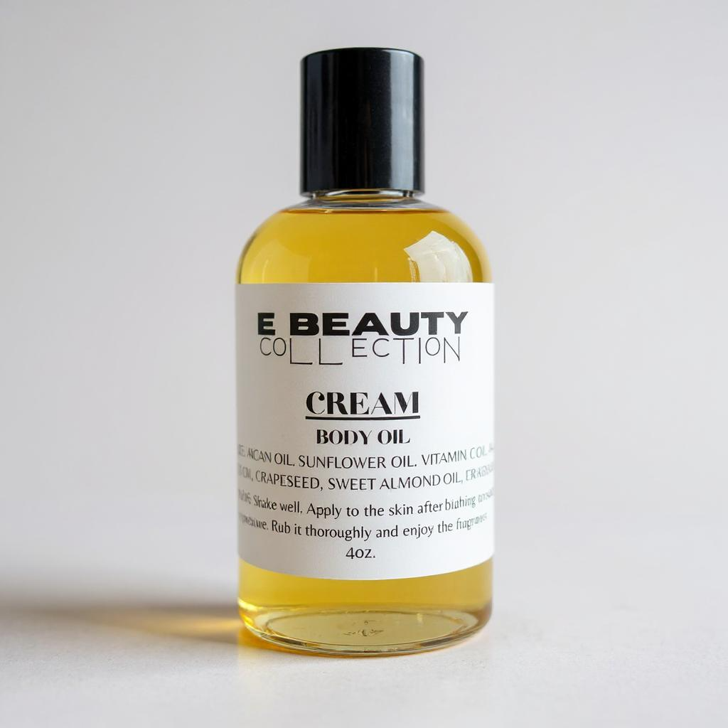 CREAM BODY OIL