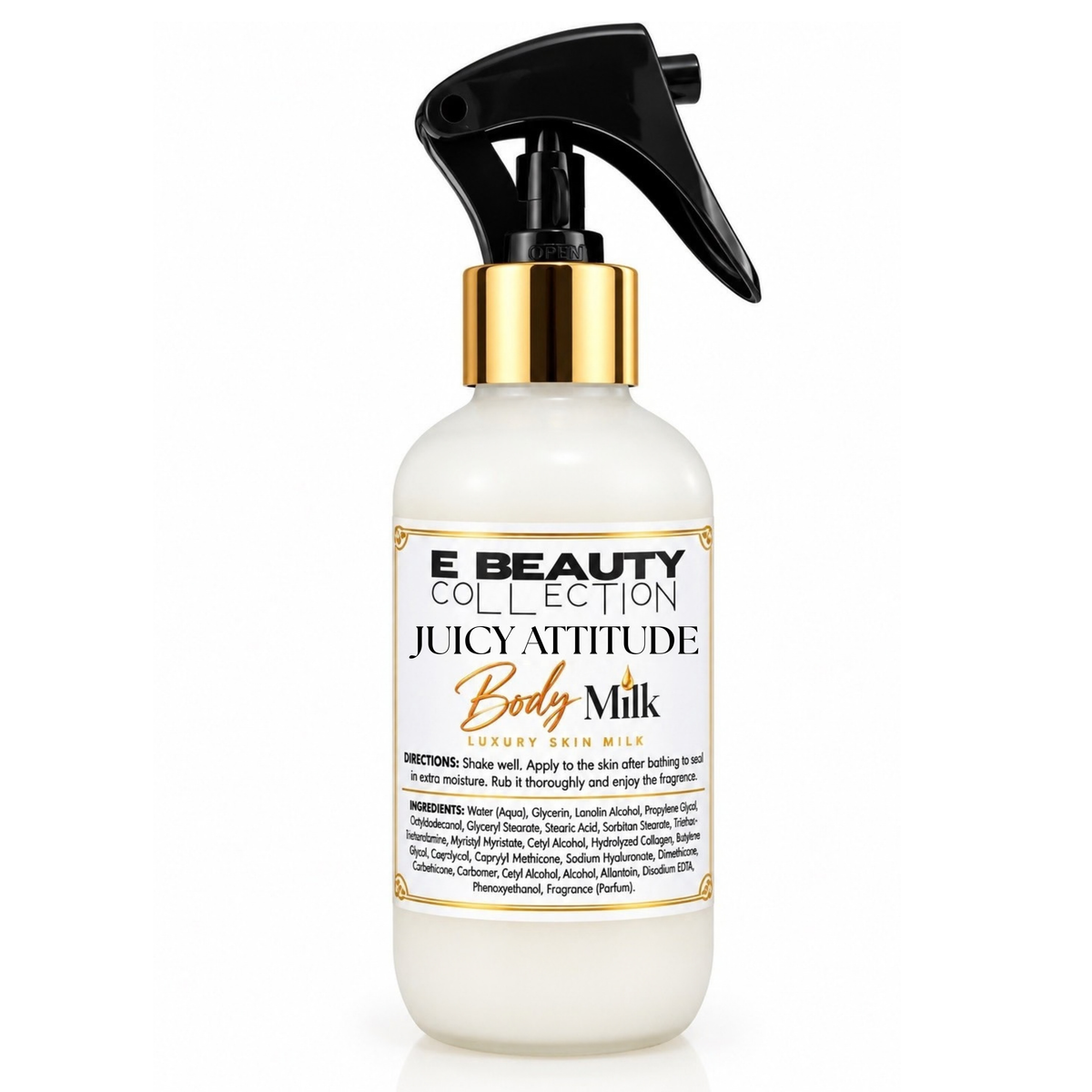 JUICY ATTITUDE BODY MILK